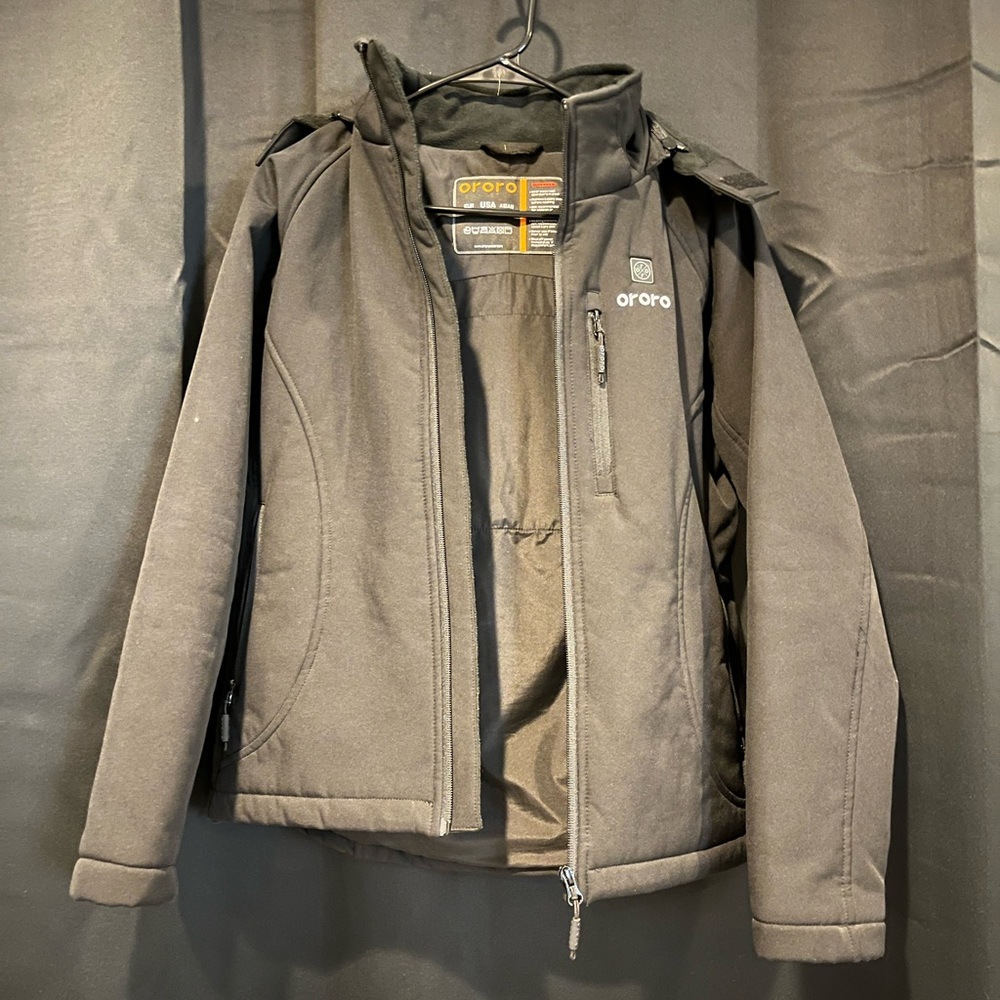 Black Heated Jacket